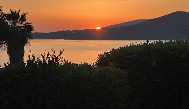 Villa Padovani: High-end charm, sea view, close to beach, Sagone, Corsica