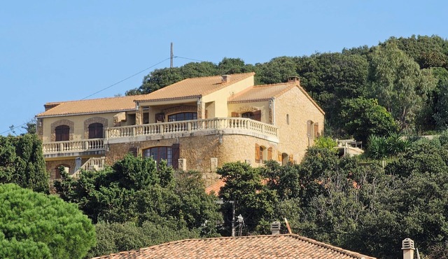 Villa Propriano sea view, 5 minutes walk from the beach
