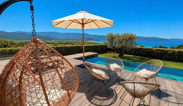 Villa Riposu Jacuzzi Pool Beach Access on Foot