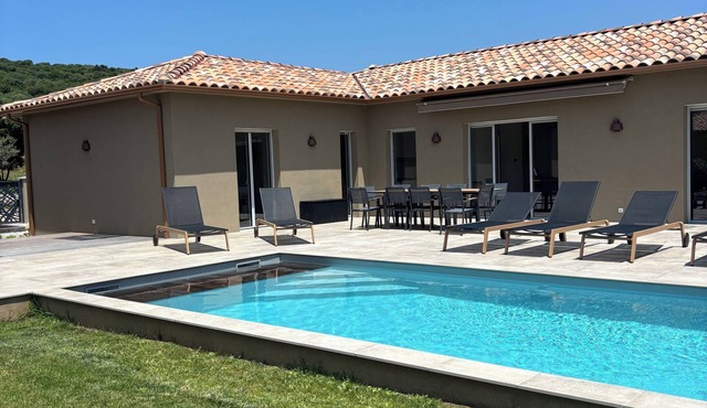 Villa Rosula private pool, heated