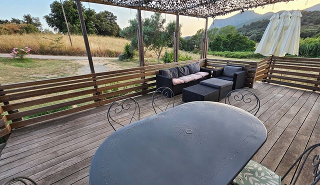 Villa San Petru, Countryside between sea and mountains