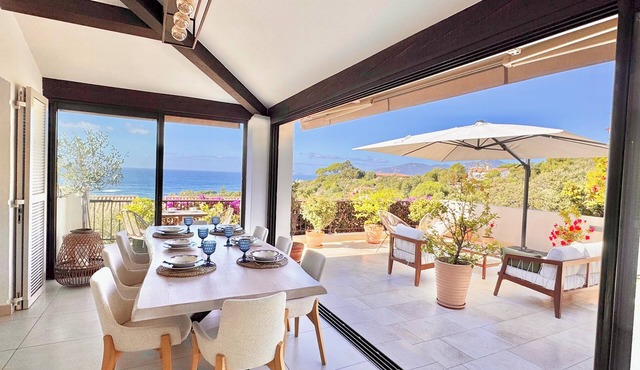 Villa sea view 3mn from Agosta beach, Porticcio (Corsica)