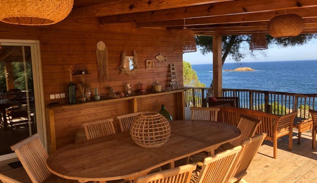 Villa Terra Casanova pieds dans l'eau à 20 mn d Ajaccio
