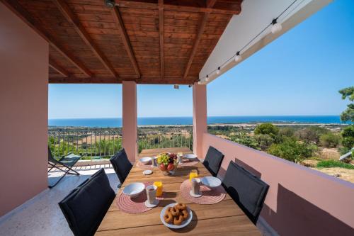 Villa Thea Ferienhaus mit Meerblick auf Kefalonia
