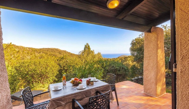 Villa "Tonnara" 35m² - 2/4 pers, Rondinara, Bonifacio