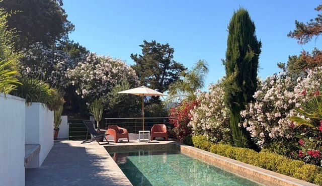 Villa VISTA - 4 bedrooms, swimming pool, sea view