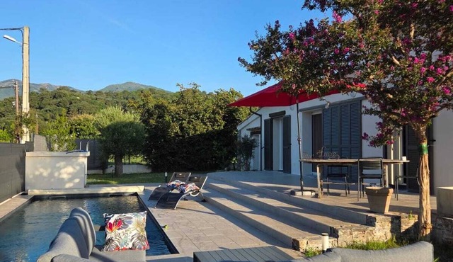 Villa with pool