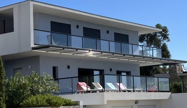 Villa with 180° sea view and private pool - Porto Vecchio