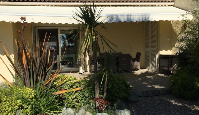 Villa with direct access to the sea Marina Di Fiumalto