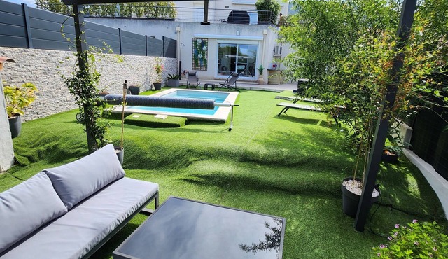 Villa with swimming pool and private jacuzzi near Ajaccio