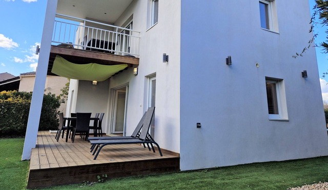 Villa with pool and terrace near the beach