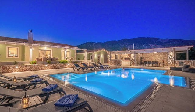 Villa with private Pool in Olea Villas Kefalonia