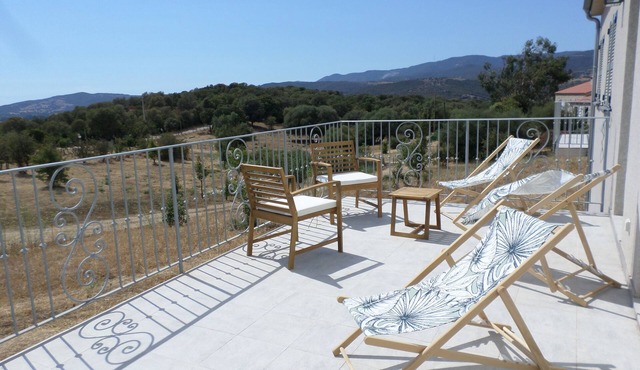 Villa with sea and nature view, available in August!