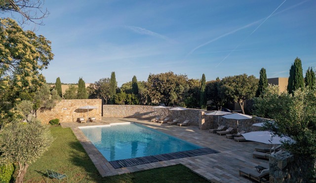 Villa with swimming pool, near Lozari beach – Corsica
