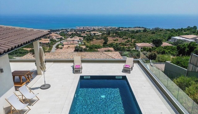 Villa Wonderfull sea view