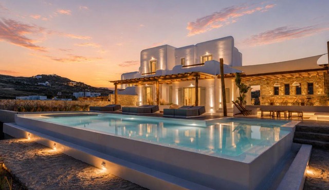 Villa Yasemin - Mykonos Paradise - Views - Pool - Large Garden