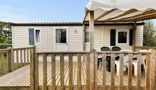Village Vacances Le Domaine d'Anghione* - Classic 4-room mobile home for 6 people