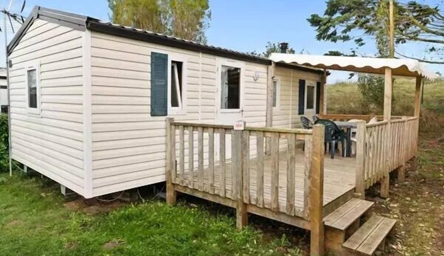 Village Vacances Le Domaine d'Anghione* - Classic XL 4-room mobile home for 6 people