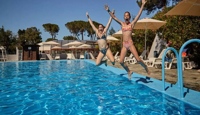 Village Vacances Le Domaine d'Anghione* - 2-room apartment for 2 people with air conditioning
