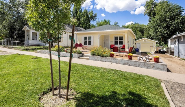 Virginia Street Cottage