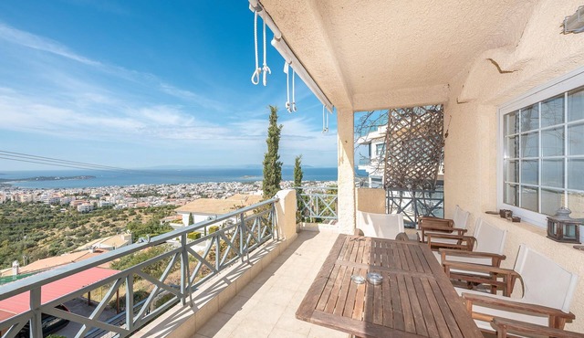 Voula Sea View Home With Jacuzzi Newly Refreshed 2026