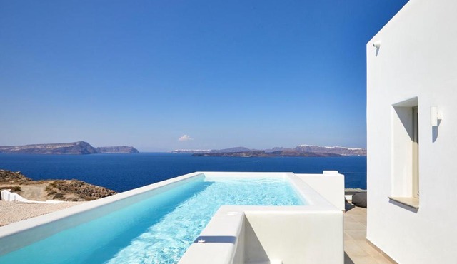 w Preagua Suite - Akrotiri - A Stunning 1 Bedroom suite - Heated Infinity Pool