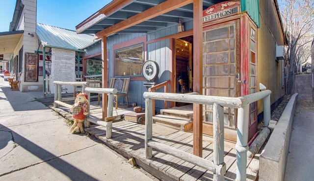 Walk to Main Street! Mtn-View Getaway in Pioche