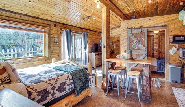 Walk to Main Street! Mtn-view Getaway in Pioche