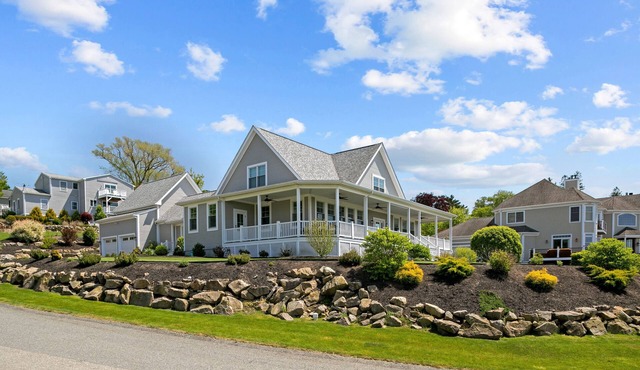 Watch the sailboats & sunset from the front porch.