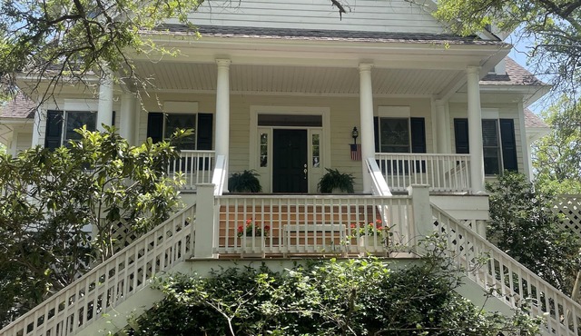 Water Front Edisto with Private Dock On Deep Creek overlooking the Ocean