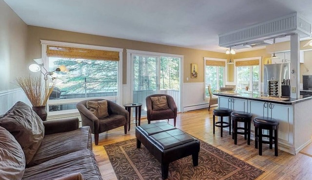 Waterfront condo - just minutes from downtown Sandpoint w/a free boat slip