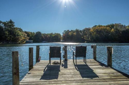 Waterfront House with Private Dock and Fishing