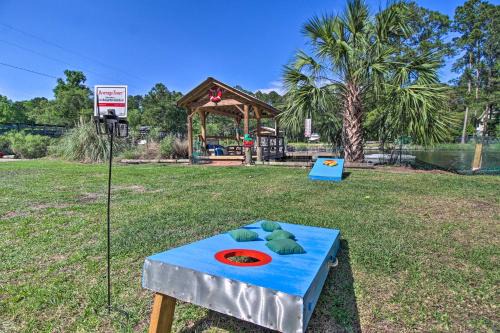 Waterfront Midway Home w/Sunroom & Large Yard