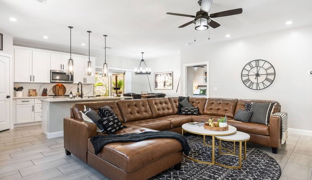 Welcome to our 19th Hole! Golfer's Choice! AC, WiFi, W/D, BBQ, Big TVs, Garage