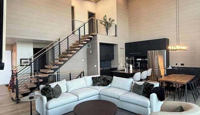 Welcome to Paradise Chalet- An upscale, new build, ski-in ski-out retreat!