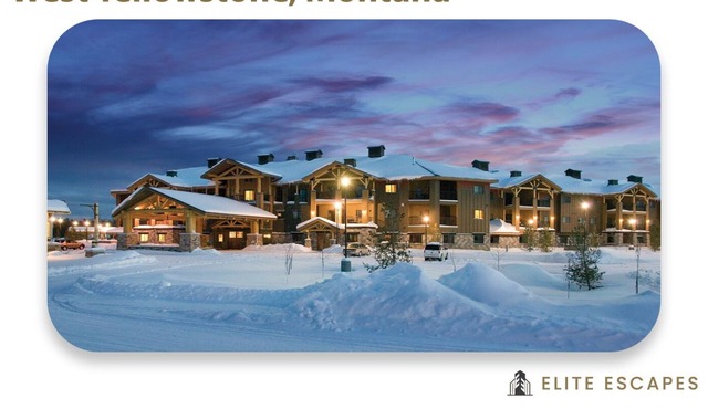 West Yellowstone Resort 3bdr