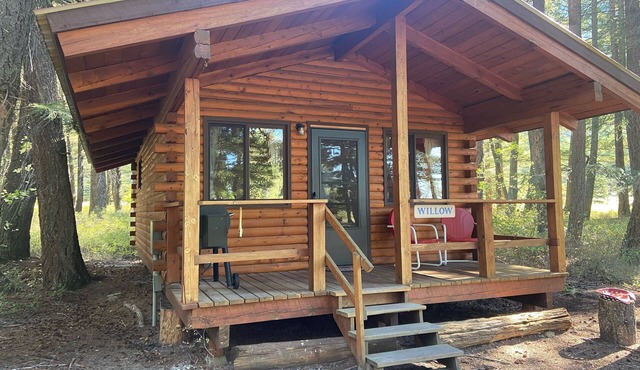 Willow Cabin at Columbia Mountain Ranch❤