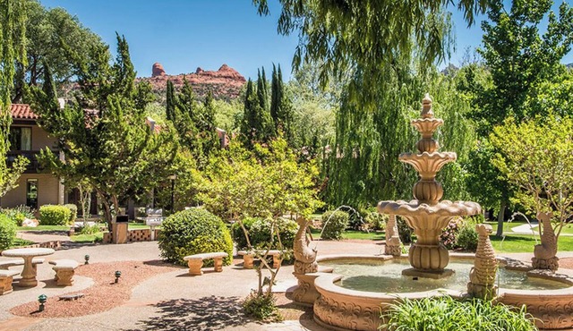 Wonderful 2-bedroom Villa with AC, fitness room in enchanting Uptown Sedona