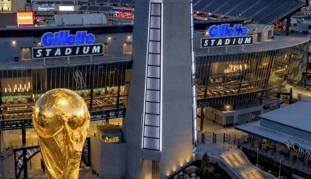 World Cup Basecamp Near Gillette Easy Boston Access