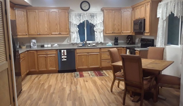Your Home Away From Home in a country setting while still being close to town.