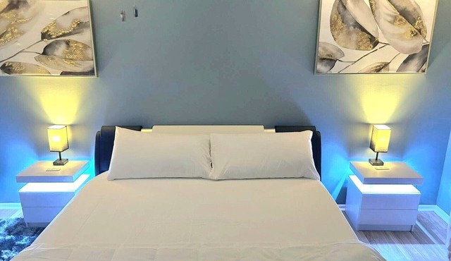 Your Home: Three bedrooms, accommodating 6 guests.