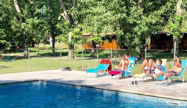 ZEcamping 3* piscine accès direct plage tente 4 pers