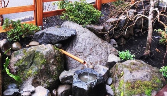 Zen themed private retreat in NW Portland.