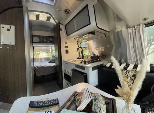 Zion on the 9's Airstream Getaway
