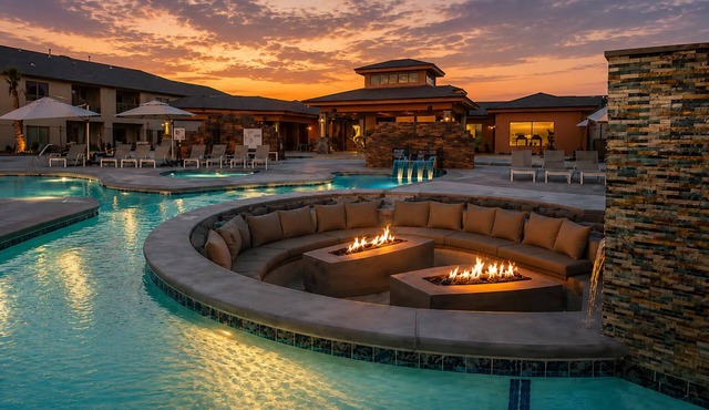 Zion Village - Hot Tub - Pool - Lazy River - EV - Gym