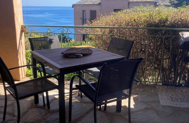 Appartement Cosy Dans Villa à Erbalunga