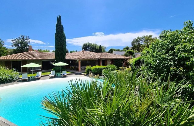 Villa Standing Personnes Piscine Plage Le Paradis Zonza 