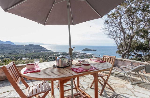 Maison Villa De Caractère Vue Mer Et Montagne Centuri 