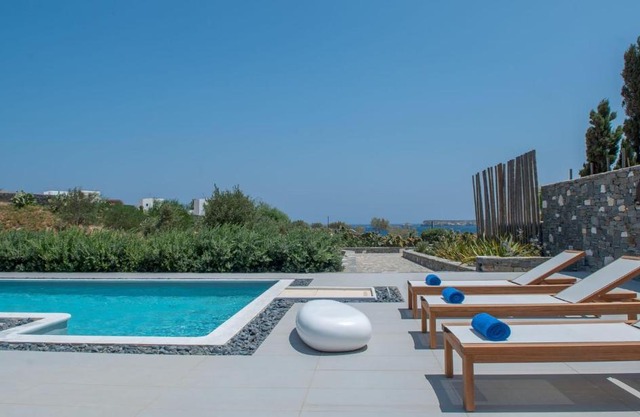 Luxury Paros Villa Master Villa Sea View Private Pool