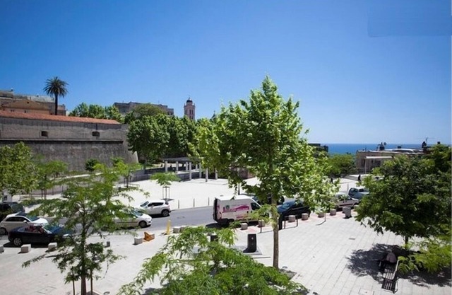 Rental apartment Bastia historic center, panoramic sea view/citadelle.